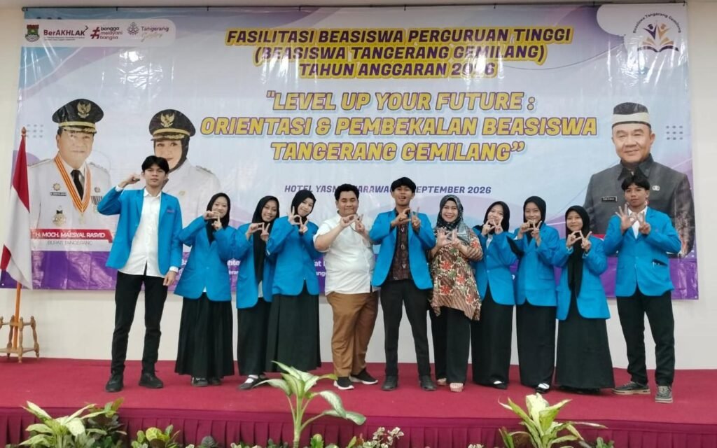 Mahasiswa IPPI Raih Beasiswa Tangerang Gemilang, Bukti Komitmen Cetak SDM Unggul img 20260901 wa0078