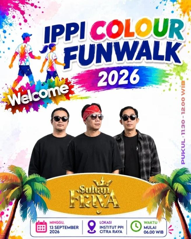 Meriah dan Spektakuler! Sultan Fraya Siap Mengguncang Panggung IPPI Colour Fun Walk 2026 img 20260912 wa0001